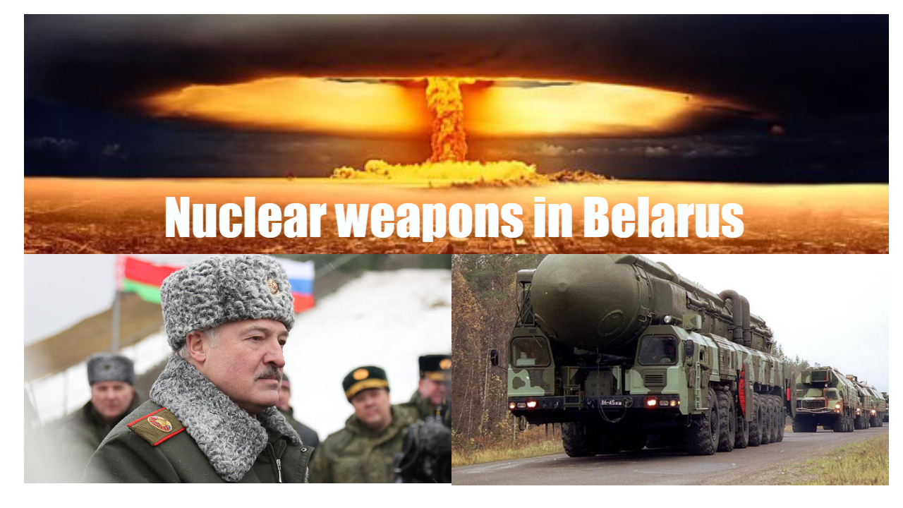 Nuclear weapons in Belarus. How to stop Putin?